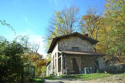 Partitoio Caprioli - Chalet in San Marcello Pistoiese (4 Personen)