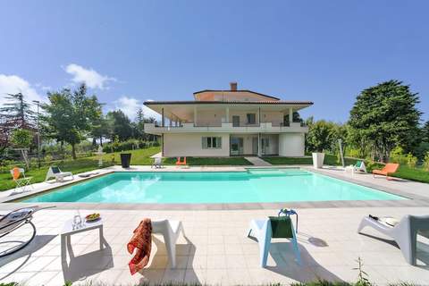 Panorama Il Rosso - Villa in Tavullia (5 Personen)