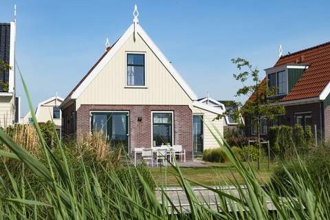 Resort Poort van Amsterdam 19 - Ferienhaus in Uitdam (6 Personen)