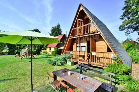 Domek letniskowy 70 m2 TYP B Osieki - Ferienunterkunft in Osieki (6 Personen)