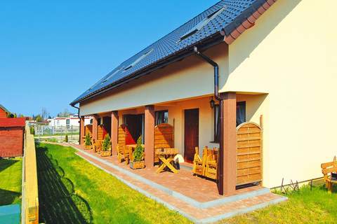 Domki szeregowe dla 4 osób Sarbinowo - Ferienunterkunft in Sarbinowo (4 Personen)