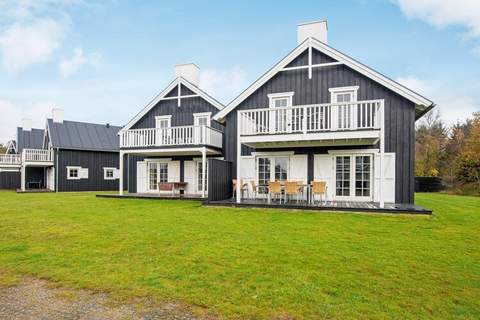 Ferienunterkunft in Gjern (8 Personen)