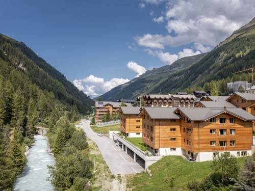 Ferienwohnung 2 room apartment South balcony  in 
Zinal (Schweiz)