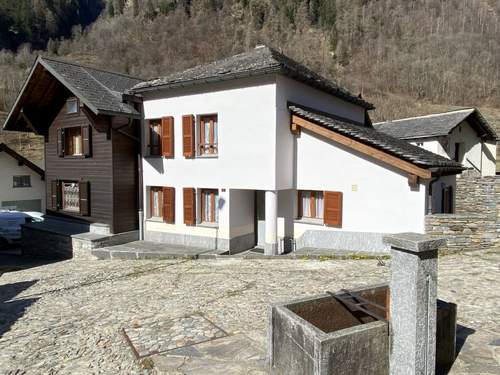 Ferienwohnung Casa della Posta  in 
Rossa (Schweiz)