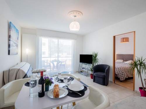 Ferienwohnung L'Hippocampe T2 balcon