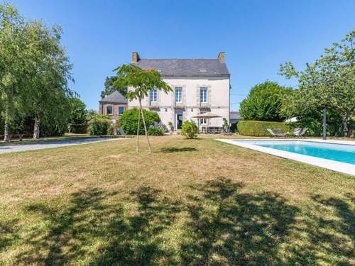 Ferienhaus La Maison des Frères (villa + annexe)