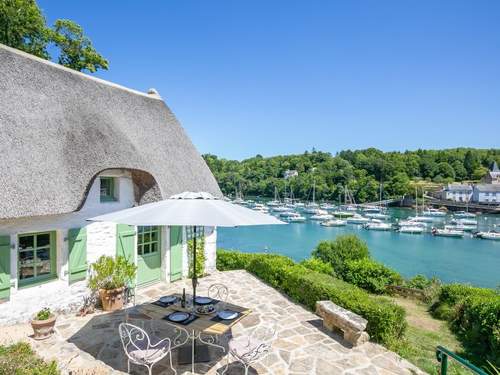 Ferienhaus La Chaumire  in 
Nevez (Frankreich)