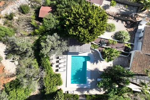 Finca de Piedra - Ferienunterkunft in Benissa (6 Personen)