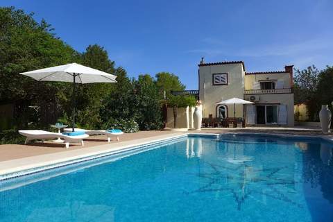 Villa Tranquila - Ferienunterkunft in San Jose (6 Personen)