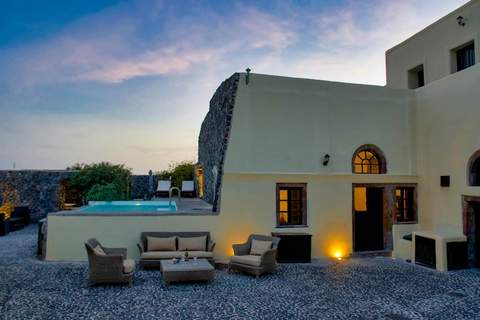 Mansion Kyani - Ferienunterkunft in Megalochori (6 Personen)