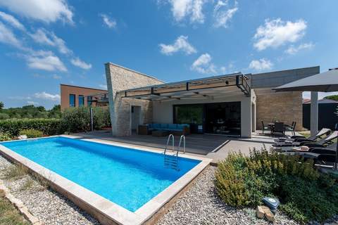 Villa Leandra - Ferienunterkunft in Novigrad (6 Personen)