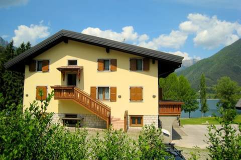 Villa Etti Bilo - Fronte Lago - Ferienunterkunft in Ledro (6 Personen)