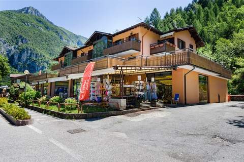 Miralago Trilo Primopiano - Ferienunterkunft in Ledro (6 Personen)