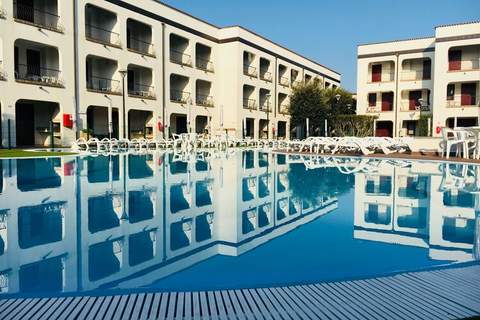 Michelangelo Hotel & Family Resort - Caliente Cinque - Appartement in Lido di Spina (5 Personen)