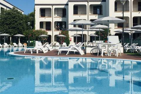 Michelangelo Hotel & Family Resort - Caliente Sei - Appartement in Lido di Spina (6 Personen)