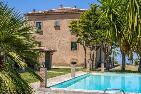 Antico Opificio - Ferienhaus in Ficarra (10 Personen)