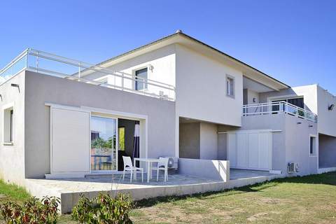Residence Marea Resort Sainte Lucie-de-Moriani / Apt de luxe 2pc4/Bilocale/4 - Ferienunterkunft in Santa-Lucia-di-Moriani (4 Personen)