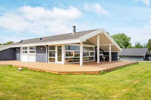 Ferienunterkunft in Sjølund (8 Personen)