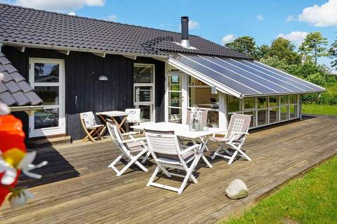Ferienunterkunft in Sjølund (6 Personen)