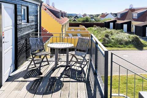 Ferienunterkunft in Skagen (2 Personen)