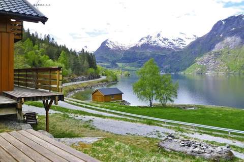 Ferienunterkunft in Stryn (2 Personen)