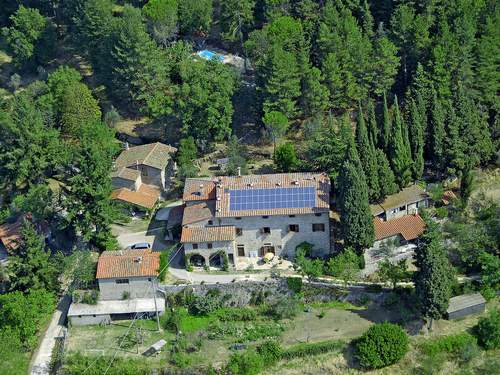 Ferienwohnung, Landhaus Belvedere  in 
Castelfranco di Sopra (Italien)