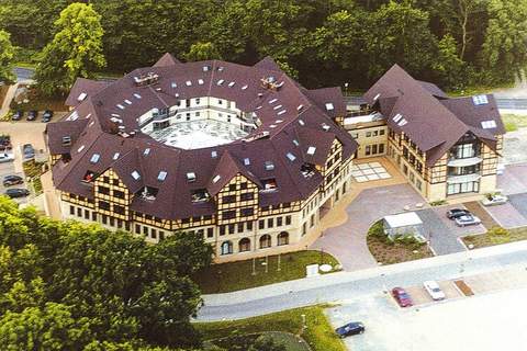 Residence Park am Schweriner See / Studio 40 qm - Ferienunterkunft in Schwerin (2 Personen)