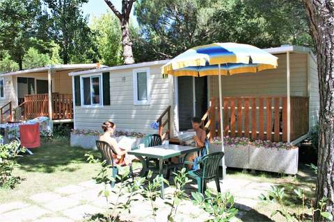 Super Comfort - Ferienhaus (Mobil Home) in Castiglione del Lago (PG) (6 Personen)