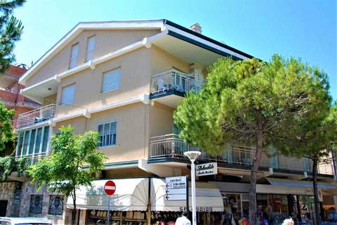 Cattolica Trilo - Ferienunterkunft in Cattolica (6 Personen)