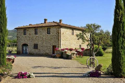 Mulino della Villa - Ferienunterkunft in Bucine (10 Personen)