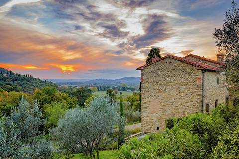 Villa  Gaggioleto - Ferienunterkunft in Castiglion Fiorentino (6 Personen)