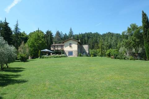 Villa La Felce - Ferienunterkunft in Cetona (10 Personen)