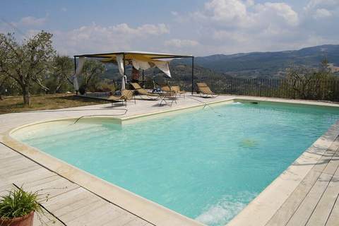 Poggio Aperto - Ferienhaus in Seggiano (8 Personen)