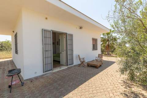 Casa La Bianca - Ferienunterkunft in Taviano (6 Personen)