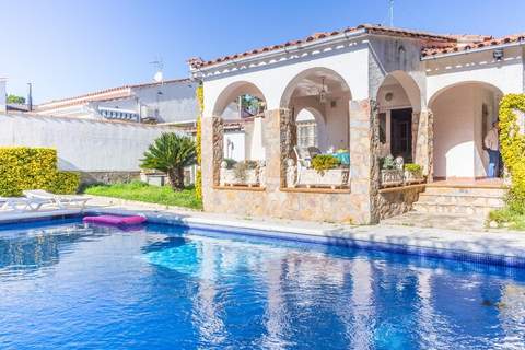 La Caleta - Ferienunterkunft in L Escala (6 Personen)