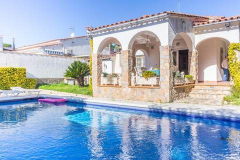 La Caleta - Ferienhaus in L Escala (6 Personen)