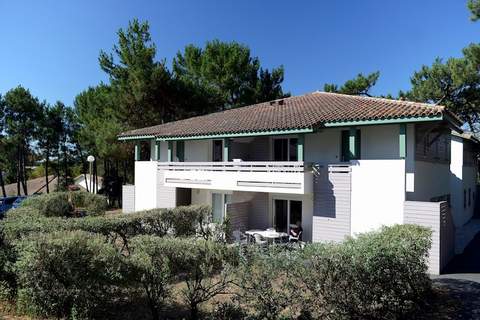 Résidence Bleu Océan 2 - Ferienunterkunft in Moliets-et-Maa (6 Personen)