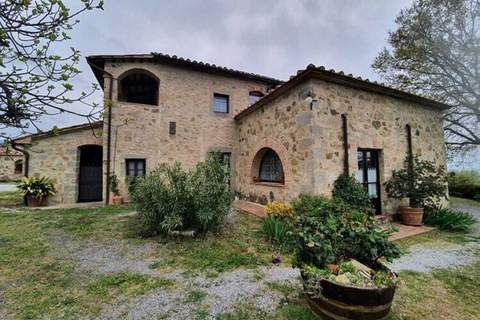 Appartamento Vista Montagna - Ferienunterkunft in Seggiano (4 Personen)