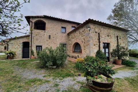 Appartamento Vista Montagna - Ferienhaus in Seggiano (4 Personen)