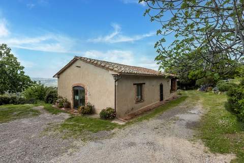 Appartamento Belvedere - Ferienunterkunft in Seggiano (3 Personen)