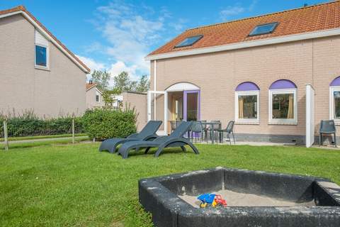 Vakantiepark de Soeten Haert 20 - Ferienunterkunft in Renesse (6 Personen)