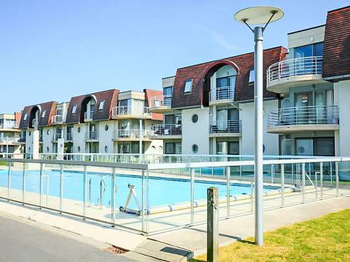 Ferienwohnung Blutsyde Promenade  in 
Bredene (Belgien)