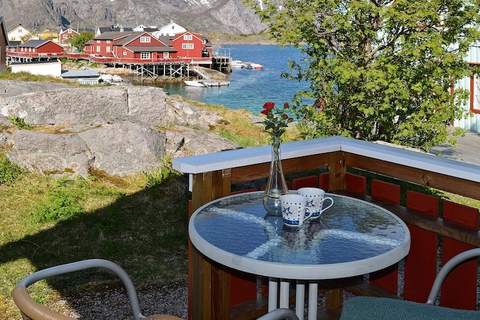 Ferienhaus in Henningsvær (3 Personen)