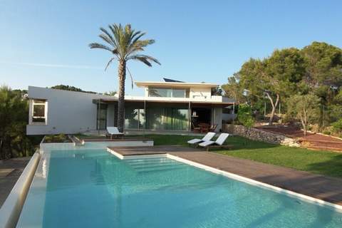 Sol Post - Ferienunterkunft in Cala Salada (10 Personen)