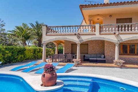 Amfora Miro - Ferienunterkunft in Sant Pere Pescador (9 Personen)