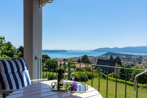 Cielo d'Italia - Ferienunterkunft in Verbania (2 Personen)