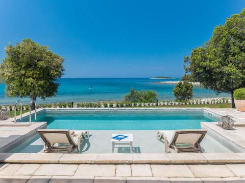 Ferienhaus Luxury Beachfront Villa Porto Bus  in 
Rovinj/Bale (Kroatien)