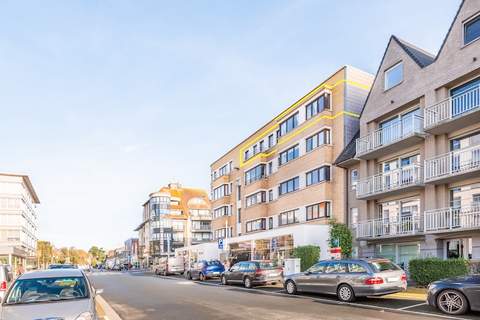 Les 4 mouettes app 402-403 - Ferienunterkunft in Koksijde (6 Personen)