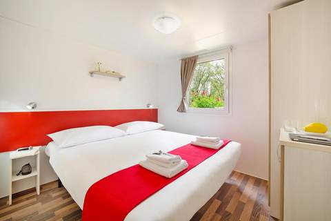 Aminess Maravea Camping Resort - Novigrad - HH Maravea Premium Village - Ferienhaus (Mobil Home) in Novigrad (4 Personen)