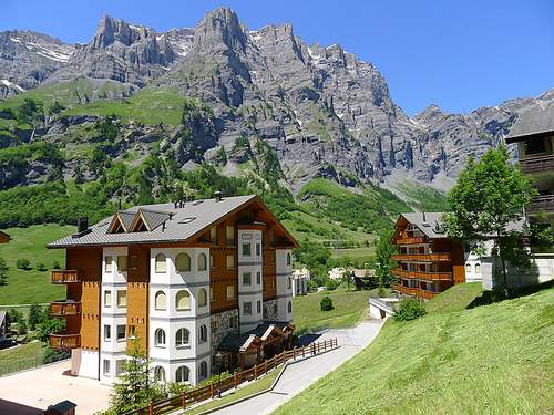 Ferienwohnung Edelweiss A  in 
Leukerbad (Schweiz)